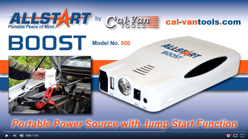 The Boost by Allstart – Model 550