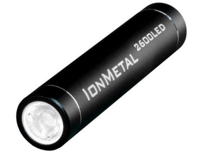 IonMetal 2600R - 2600mAh Phone Charger Ion Metal
