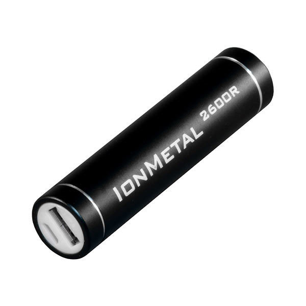 IonMetal 2600R - 2600mAh Phone Charger Ion Metal