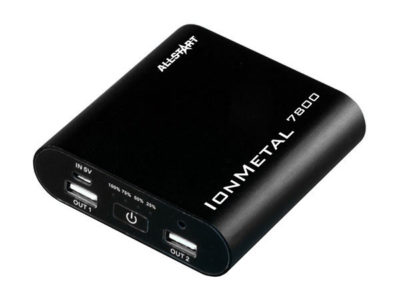 IonMetal 7800 - 7800 mAh Phone Charger Ion Metal - BOGO