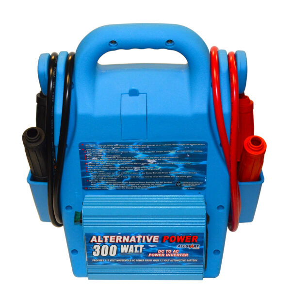 Marine Portable Power Jump Starter with AC Inverter - Image 2