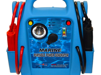 Marine Portable Power Jump Starter with AC Inverter