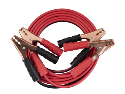 12 FT, 10 AWG Battery Booster Cables